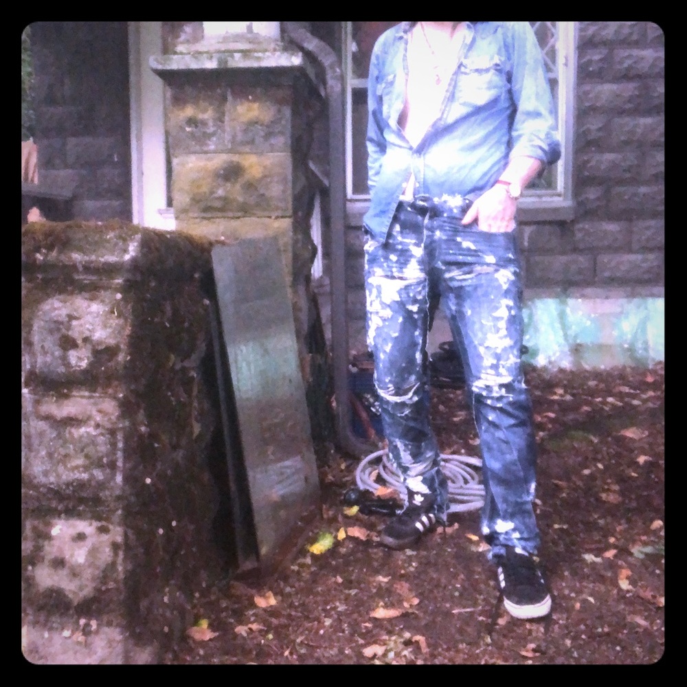 These jeans were made for a statement